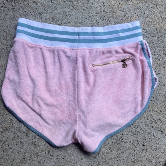 size small champion terrycloth shorts - Picture 3 of 4